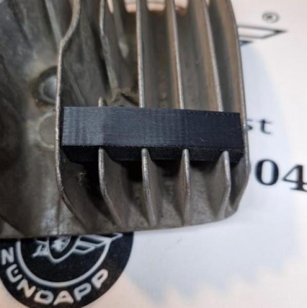 Zündapp Kühlrippen Dämpfungsgummi für den Minitherm Zylinderkopf hinten passend 278-02.130 TPU